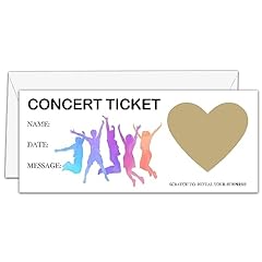 Concert ticket scratch for sale  Delivered anywhere in USA 