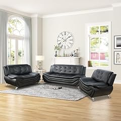 Caberryne leather sofa for sale  Delivered anywhere in USA 