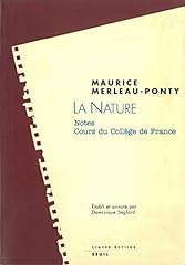 Nature. notes. cours d'occasion  Livré partout en France