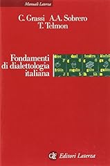 Fondamenti dialettologia itali usato  Spedito ovunque in Italia 