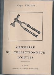 Glossaire collectionneur outil d'occasion  Livré partout en France