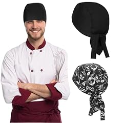 Afcjlto cappello cuoco usato  Spedito ovunque in Italia 
