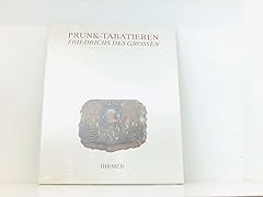 Prunk tabatieren friedrichs gebraucht kaufen  Wird an jeden Ort in Deutschland