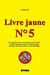 collection livres jaunes d'occasion  Livré partout en France