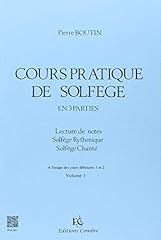 Cours pratique solfège d'occasion  Livré partout en France