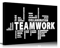 Inspirational teamwork canvas for sale  Delivered anywhere in USA 
