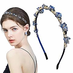 Auswalar blue rhinestone for sale  Delivered anywhere in UK