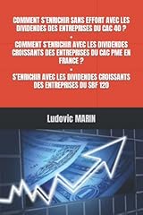 Enrichir effort dividendes d'occasion  Livré partout en France