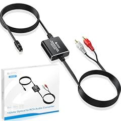 Esynic optical rca for sale  Delivered anywhere in UK