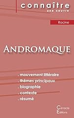 Fiche lecture andromaque d'occasion  Livré partout en France