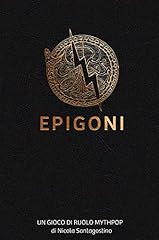 Epigoni. gioco ruolo usato  Spedito ovunque in Italia 
