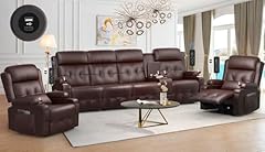 Recliner sofa seater for sale  Delivered anywhere in USA 