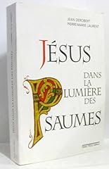 Jésus lumière psaumes d'occasion  Livré partout en France