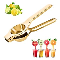 Used, GELASGO Lemon Squeezer Hand, 304 Stainless Steel Manual for sale  Delivered anywhere in Canada