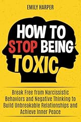 Stop toxic break for sale  Delivered anywhere in UK