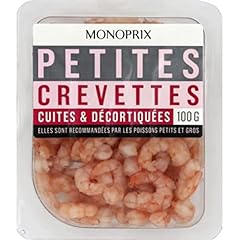 Monoprix petites crevettes d'occasion  Livré partout en France