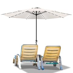 Llewiellan sonnenschirm led gebraucht kaufen  Wird an jeden Ort in Deutschland