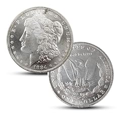 1884 morgan silver for sale  Delivered anywhere in USA 