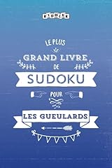 Grand livre sudoku d'occasion  Livré partout en France