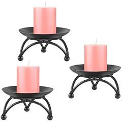 Candle holders pillar for sale  Delivered anywhere in UK