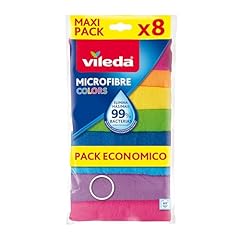Vileda microfibre colors usato  Spedito ovunque in Italia 