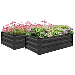 Outsunny set raised for sale  Delivered anywhere in UK