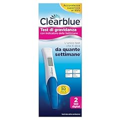 Clearblue test gravidanza usato  Spedito ovunque in Italia 