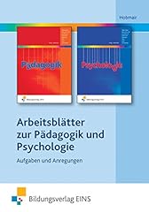 Psychologie pädagogik psychol gebraucht kaufen  Wird an jeden Ort in Deutschland
