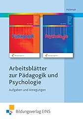 Psychologie pädagogik psychol gebraucht kaufen  Wird an jeden Ort in Deutschland