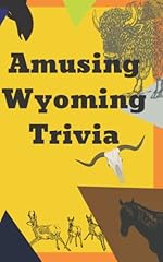 Amusing wyoming trivia for sale  Delivered anywhere in USA 
