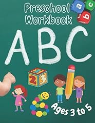 Preschool workbook ages gebraucht kaufen  Wird an jeden Ort in Deutschland