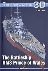 Battleship hms prince for sale  Delivered anywhere in UK