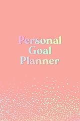 Personal Goal Planner: Career or Personal Goal Setting for sale  Delivered anywhere in Canada