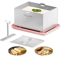 Tofu press stainless for sale  Delivered anywhere in USA 