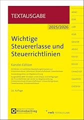 Wichtige steuererlasse steuerr gebraucht kaufen  Wird an jeden Ort in Deutschland