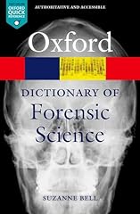 Dictionary forensic science for sale  Delivered anywhere in UK