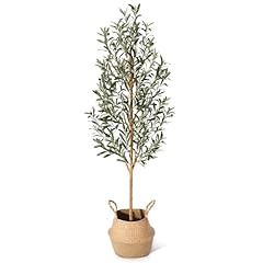 Faux olive tree for sale  Delivered anywhere in USA 