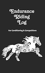 Endurance riding log for sale  Delivered anywhere in USA 