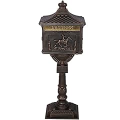 Vintage mailbox cast for sale  Delivered anywhere in USA 