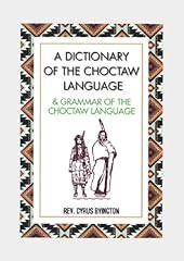 Dictionary choctaw language for sale  Delivered anywhere in USA 