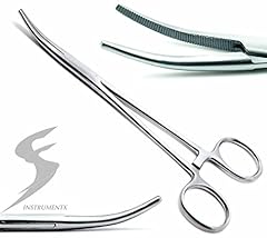 Instrumentx curved forceps for sale  Delivered anywhere in UK