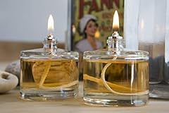 Glass oil candle for sale  Delivered anywhere in Ireland