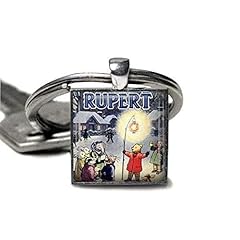 Rupert bear keyring for sale  Delivered anywhere in UK