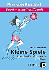 Kleine spiele sportspiele usato  Spedito ovunque in Italia 