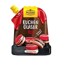 Pickerd kuchenglasur rot gebraucht kaufen  Wird an jeden Ort in Deutschland