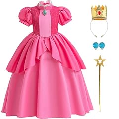 Peach costume girls for sale  Delivered anywhere in UK