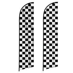 Pcs checkered flag for sale  Delivered anywhere in USA 