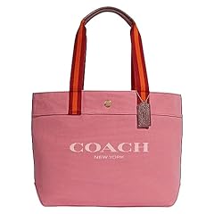 Coach canvas tote for sale  Delivered anywhere in USA 