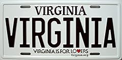 Virginia license plate for sale  Delivered anywhere in USA 