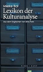 Lexikon kulturanalyse gebraucht kaufen  Wird an jeden Ort in Deutschland